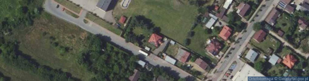 Zdjęcie satelitarne Sokolnickiego Wacława ul.