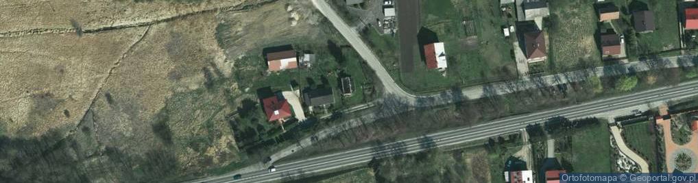 Zdjęcie satelitarne Sowiarka ul.