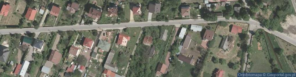 Zdjęcie satelitarne Sopocka ul.