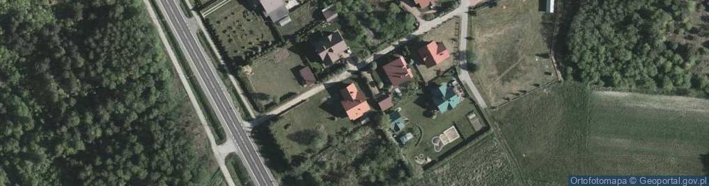 Zdjęcie satelitarne Solinka ul.