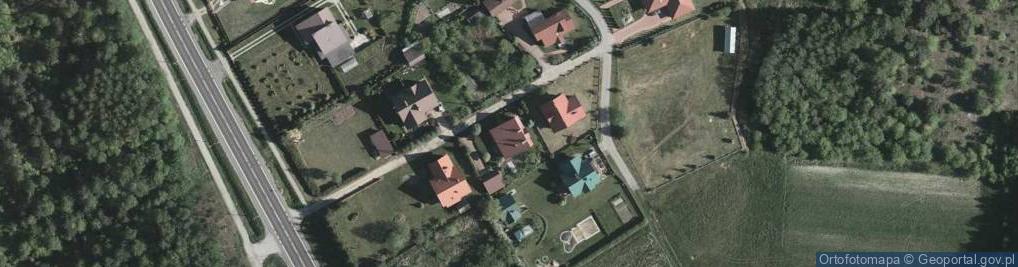 Zdjęcie satelitarne Solinka ul.