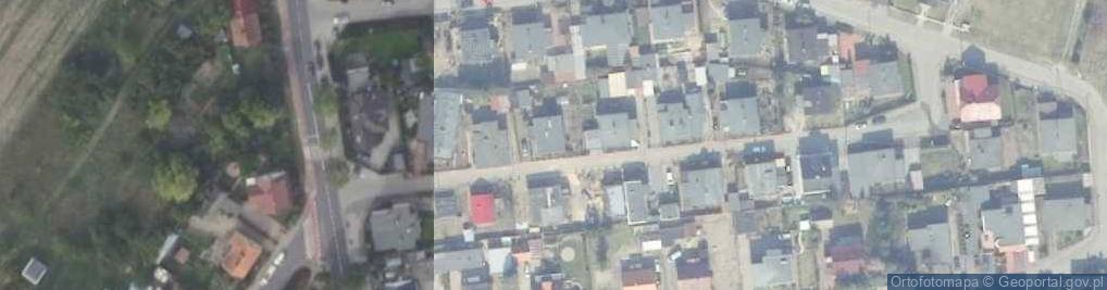 Zdjęcie satelitarne Sowiaka Edwarda ul.