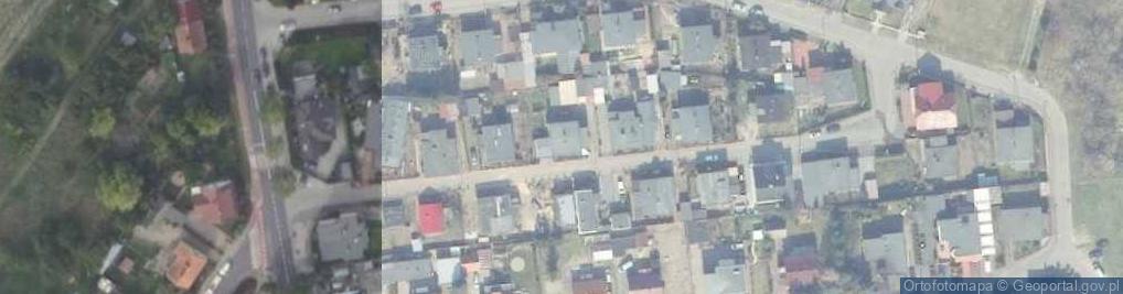 Zdjęcie satelitarne Sowiaka Edwarda ul.