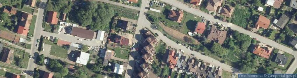 Zdjęcie satelitarne Solarza Ignacego ul.