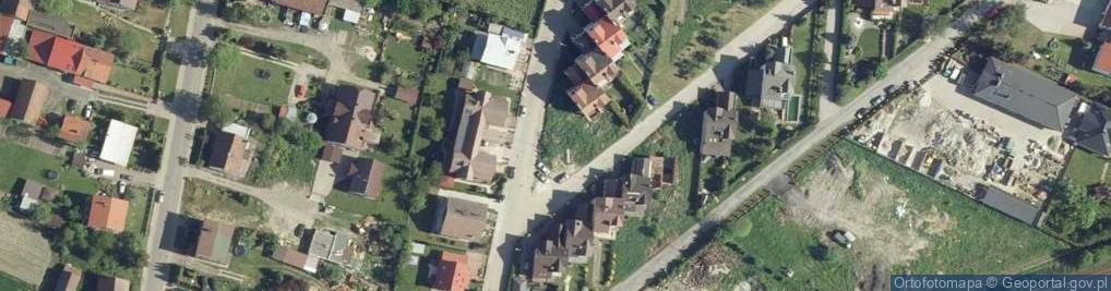 Zdjęcie satelitarne Solarza Ignacego ul.