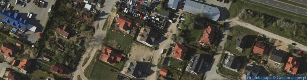 Zdjęcie satelitarne Sojowa ul.