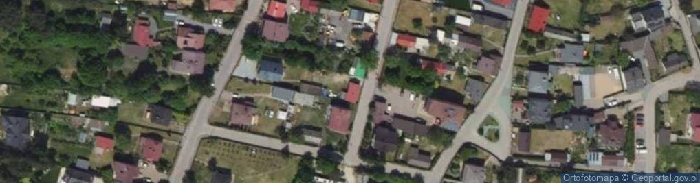 Zdjęcie satelitarne Sobieskiego ul.