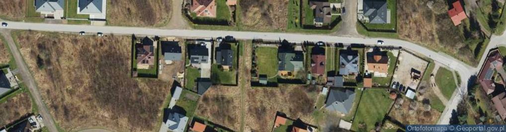 Zdjęcie satelitarne Solidarności ul.