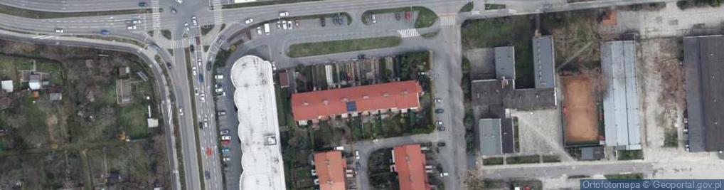 Zdjęcie satelitarne Sosnkowskiego Kazimierza, gen. ul.