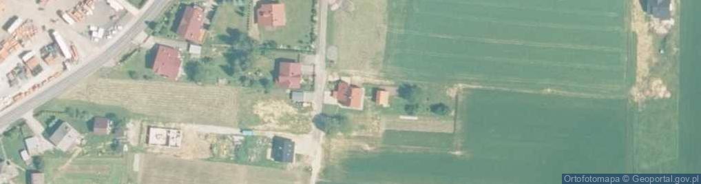 Zdjęcie satelitarne Sobótkowa ul.