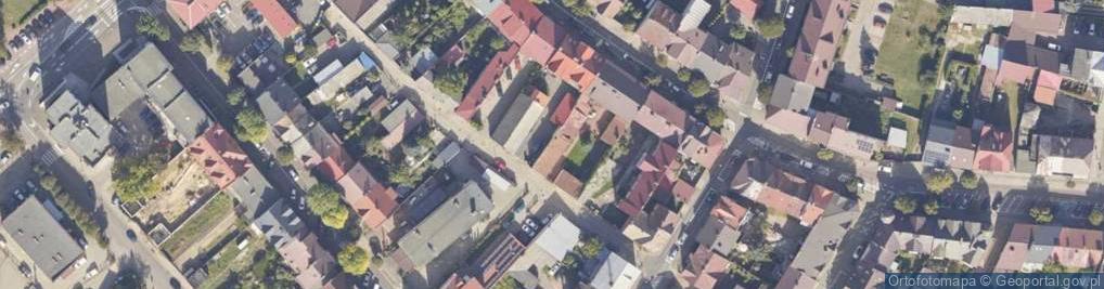 Zdjęcie satelitarne Sowia ul.