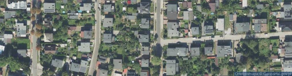 Zdjęcie satelitarne Sowińskiego Józefa, gen. ul.