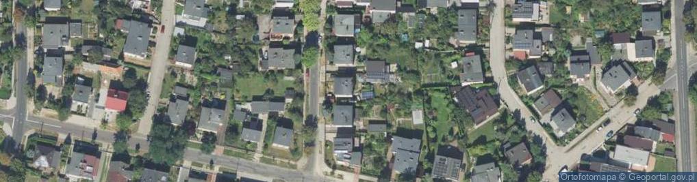 Zdjęcie satelitarne Sowińskiego Józefa, gen. ul.