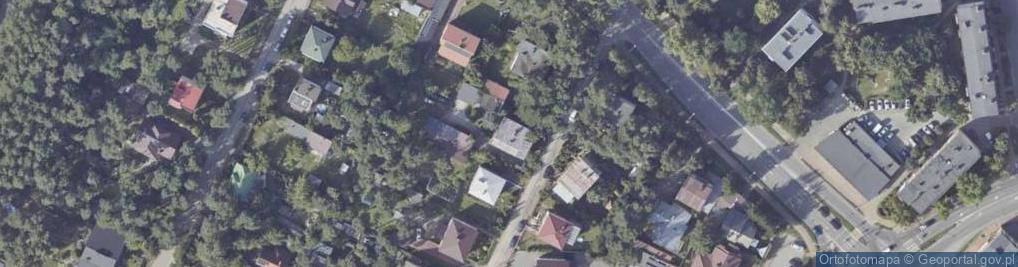 Zdjęcie satelitarne Sosnowa ul.