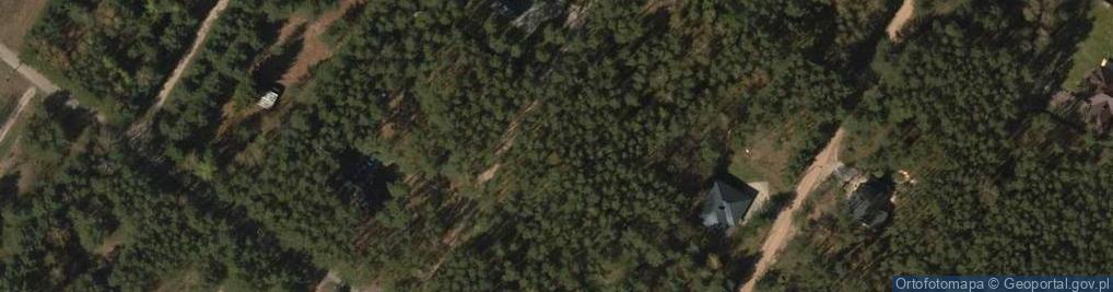Zdjęcie satelitarne Sosnowe Wzgórze ul.
