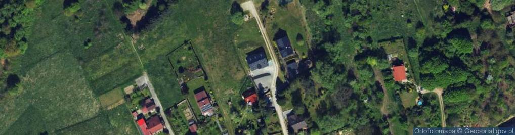 Zdjęcie satelitarne Sosnowa ul.