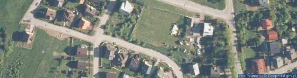 Zdjęcie satelitarne Sobieskiej Marysieńki ul.