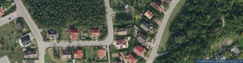 Zdjęcie satelitarne Sosnowa ul.