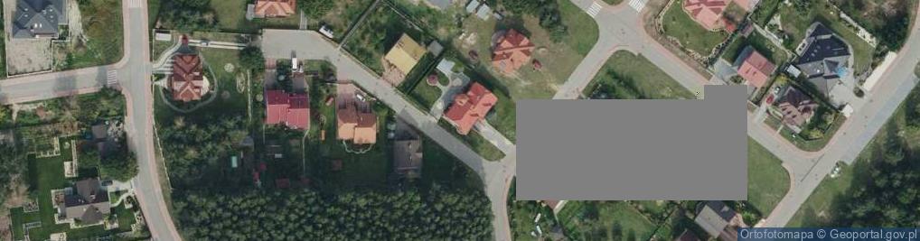 Zdjęcie satelitarne Sosnowa ul.
