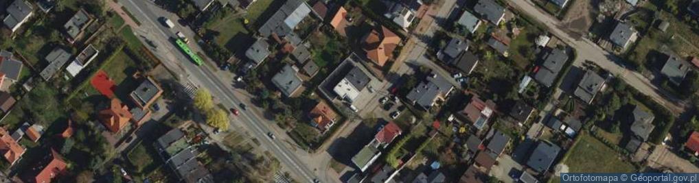 Zdjęcie satelitarne Sokolnickiej Zofii ul.