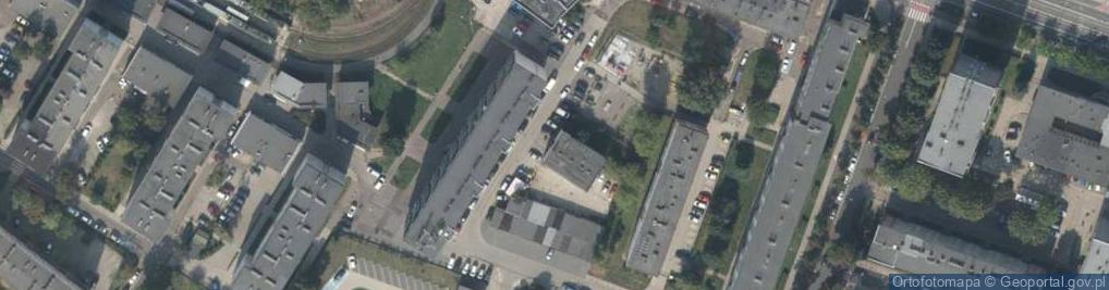 Zdjęcie satelitarne Sobeskiego Michała ul.