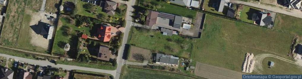 Zdjęcie satelitarne Sowice ul.