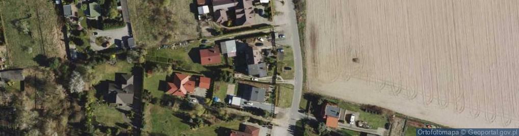 Zdjęcie satelitarne Sowice ul.