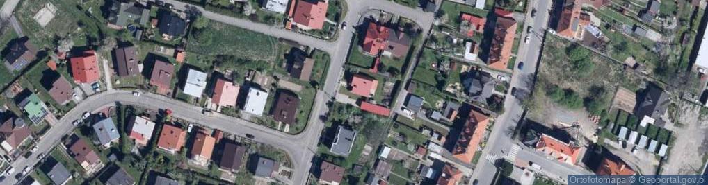 Zdjęcie satelitarne Sowińskiego Józefa, gen. ul.