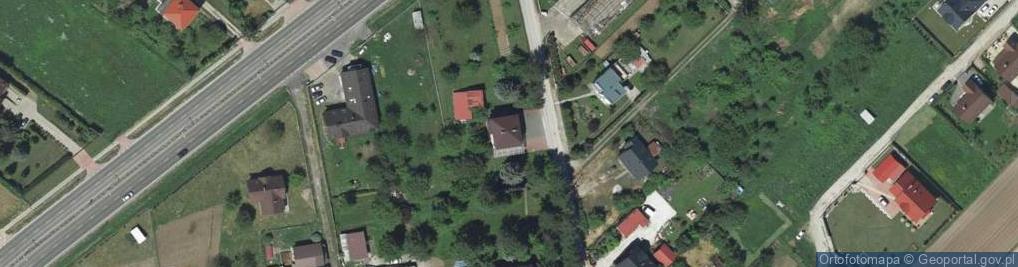 Zdjęcie satelitarne Soczyny ul.