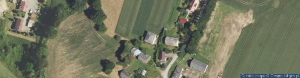 Zdjęcie satelitarne Sosnowa ul.