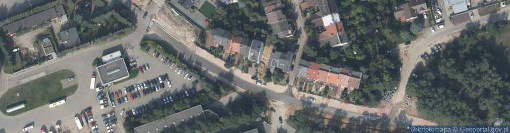 Zdjęcie satelitarne Sosnowa ul.