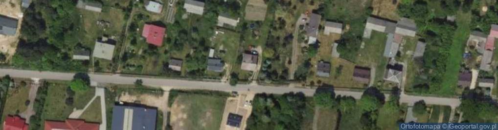 Zdjęcie satelitarne Sokola ul.
