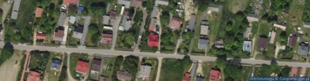 Zdjęcie satelitarne Sokola ul.