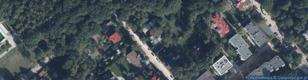 Zdjęcie satelitarne Sowińskiego Józefa, gen. ul.