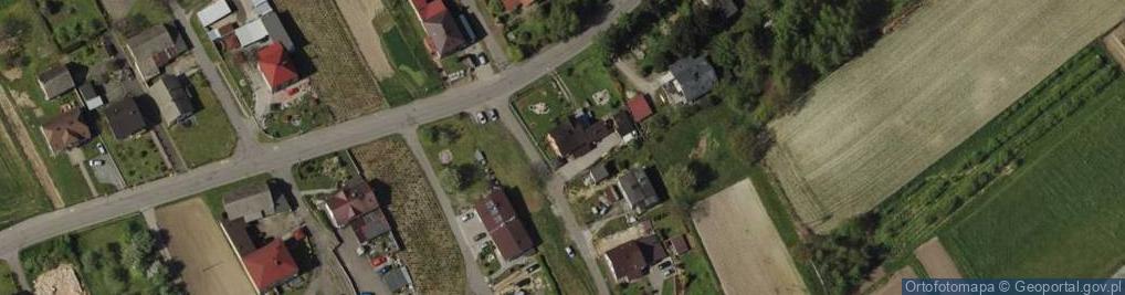 Zdjęcie satelitarne Sosienkowa ul.