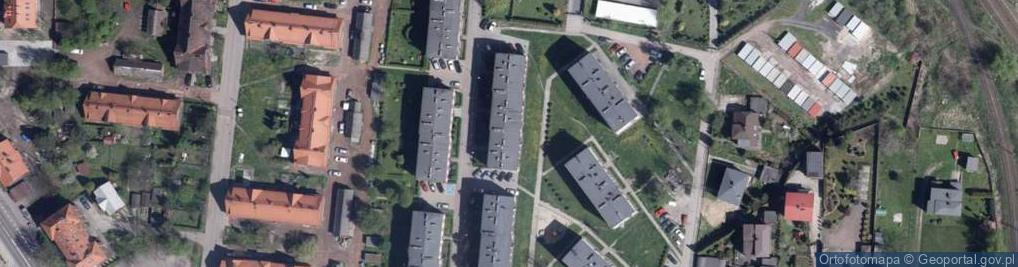 Zdjęcie satelitarne Solskiego Ludwika ul.