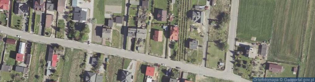 Zdjęcie satelitarne Sołtykowska ul.