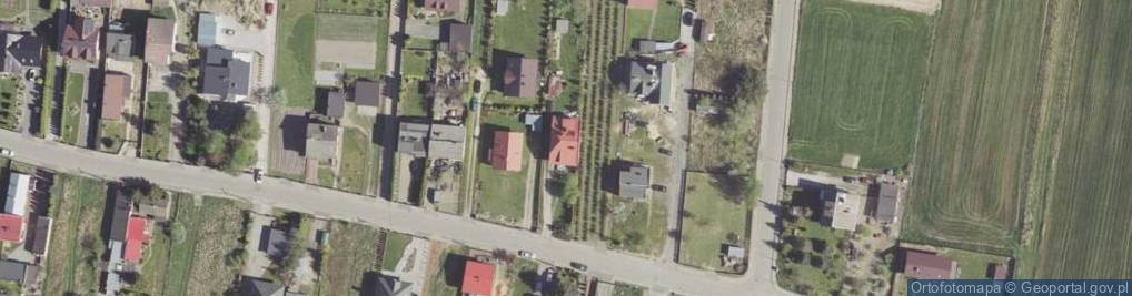 Zdjęcie satelitarne Sołtykowska ul.