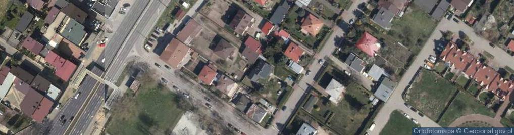 Zdjęcie satelitarne Sokolnickiego ul.