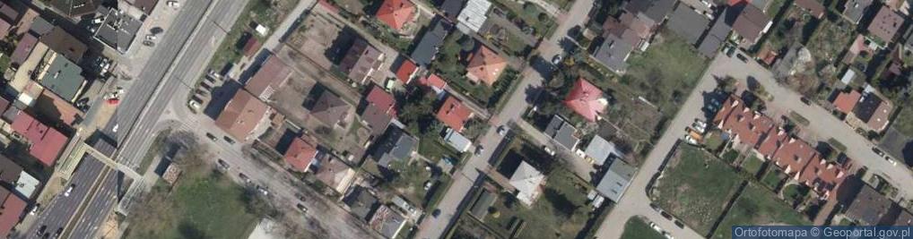 Zdjęcie satelitarne Sokolnickiego ul.