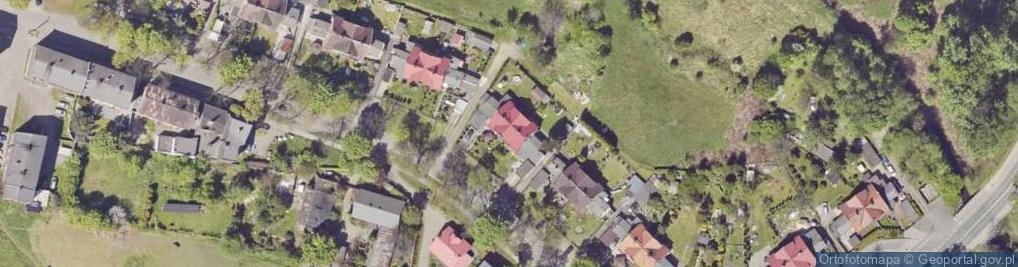 Zdjęcie satelitarne Sobieskiego ul.