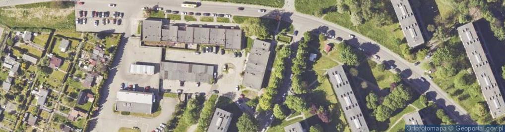 Zdjęcie satelitarne Solidarności ul.