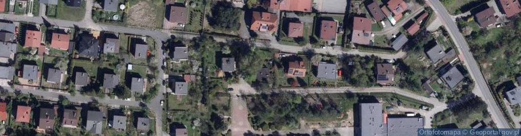 Zdjęcie satelitarne Sobika Nikodema ul.