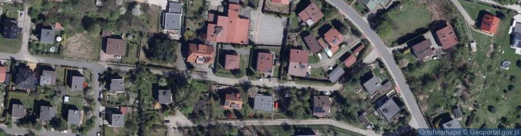 Zdjęcie satelitarne Sobika Nikodema ul.