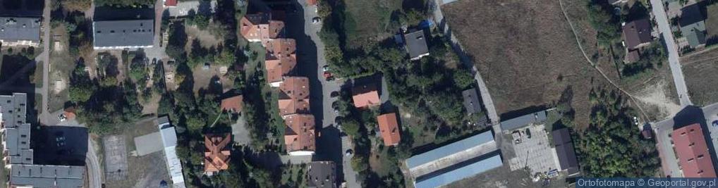 Zdjęcie satelitarne Sommera Gustawa ul.