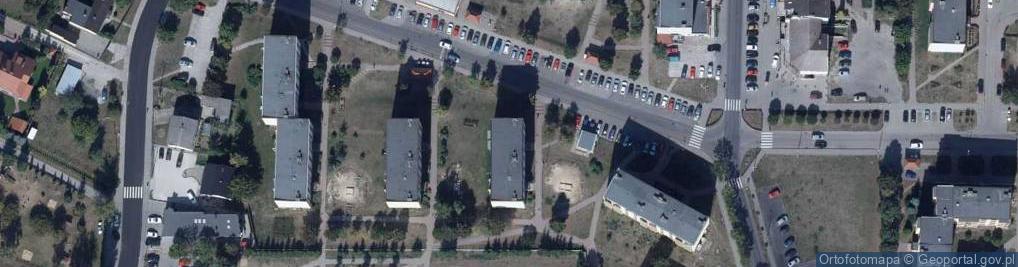 Zdjęcie satelitarne Sommera Gustawa ul.