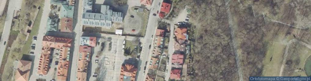 Zdjęcie satelitarne Sokolnickiego Michała, gen. ul.