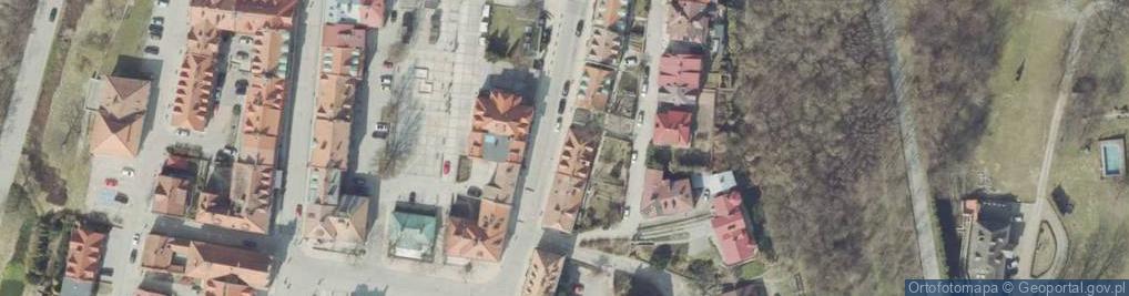 Zdjęcie satelitarne Sokolnickiego Michała, gen. ul.