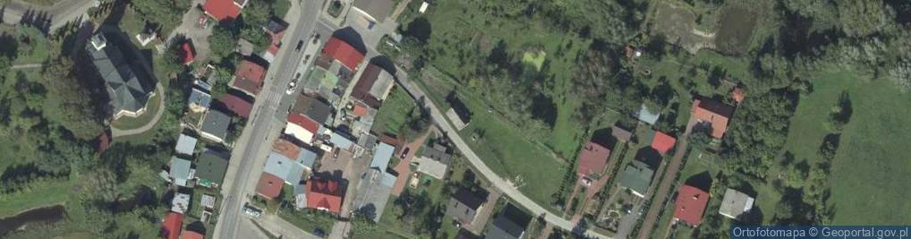 Zdjęcie satelitarne Sokolec ul.