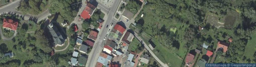 Zdjęcie satelitarne Sokolec ul.